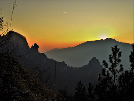 Pizzo Rabbioso e Monte Corno ad anello da Santa Croce (sent. 561) – 19genn22 - FOTOGALLERY